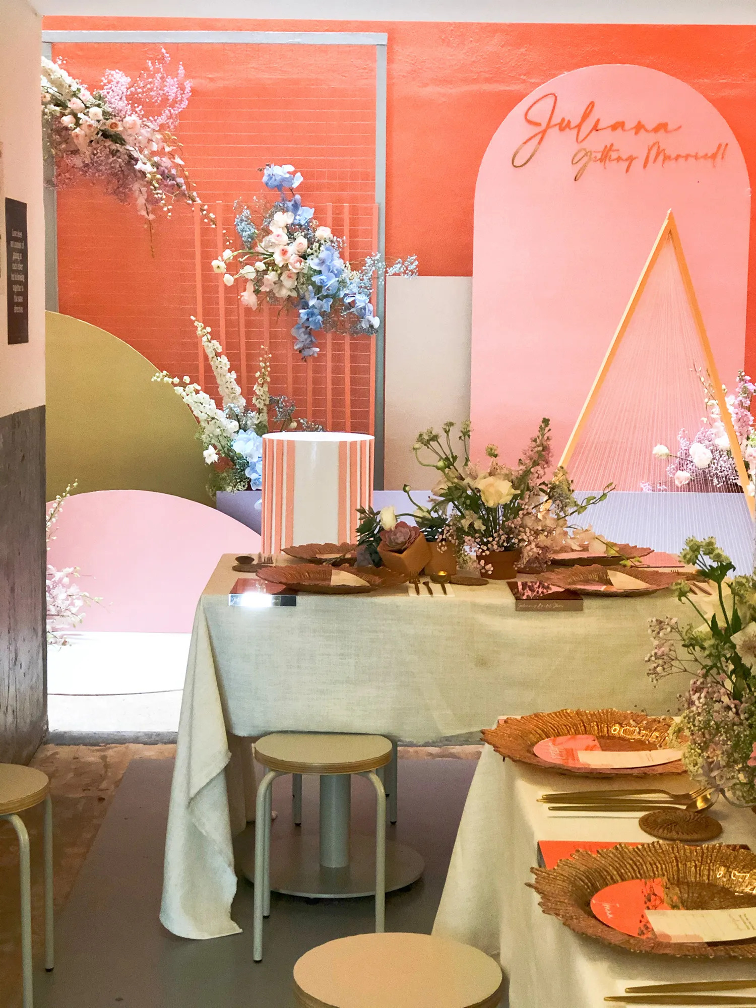 Fad Manaf Photography. Decor by I Heart Party Malaysia. theweddingnotebook.com