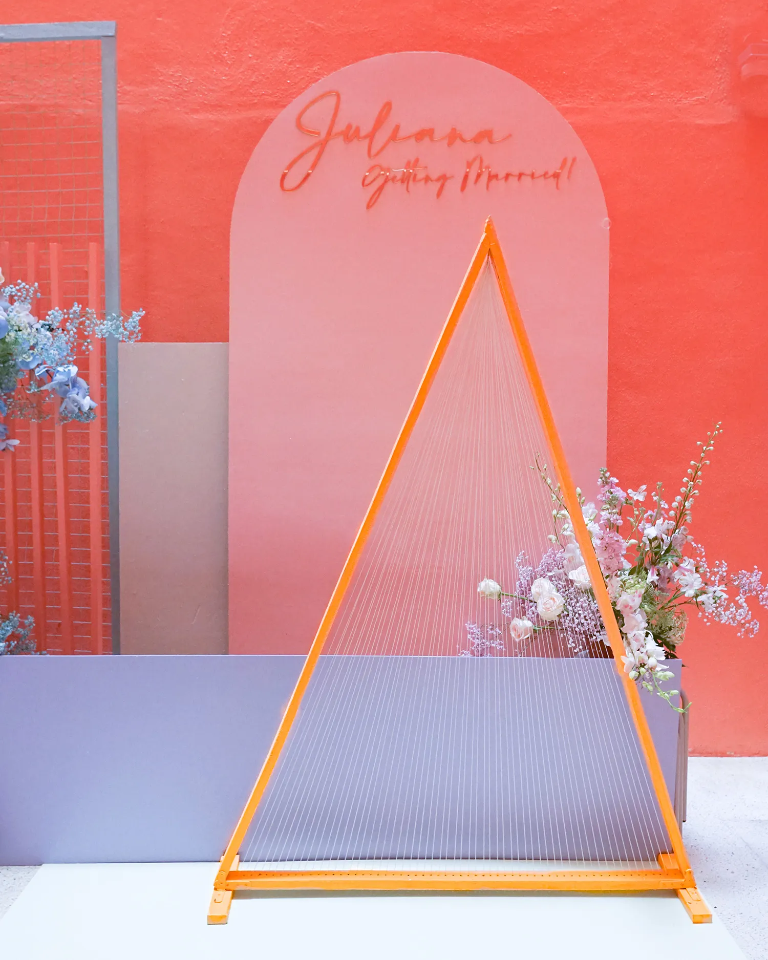 Fad Manaf Photography. Decor by I Heart Party Malaysia. theweddingnotebook.com