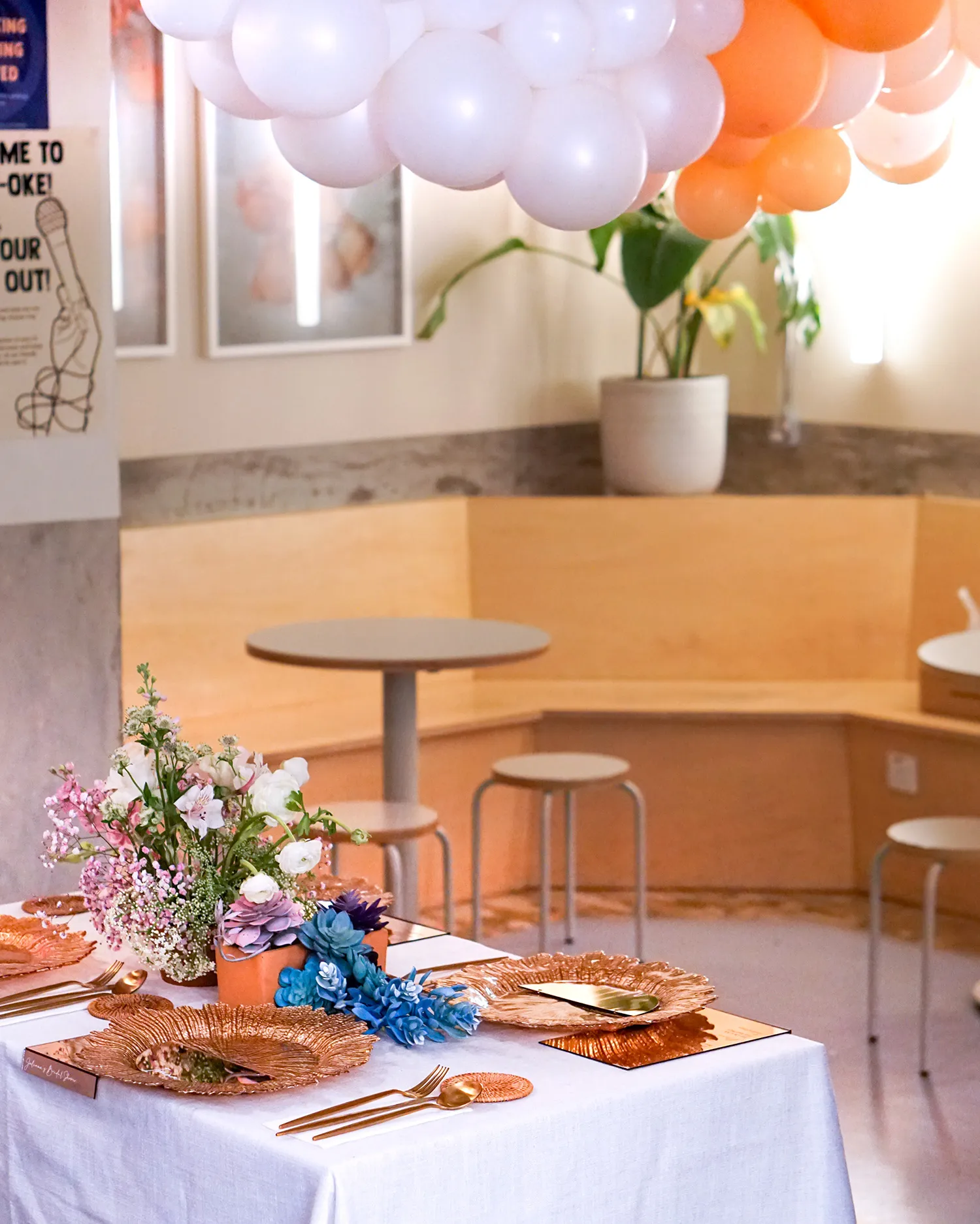 Fad Manaf Photography. Decor by I Heart Party Malaysia. theweddingnotebook.com