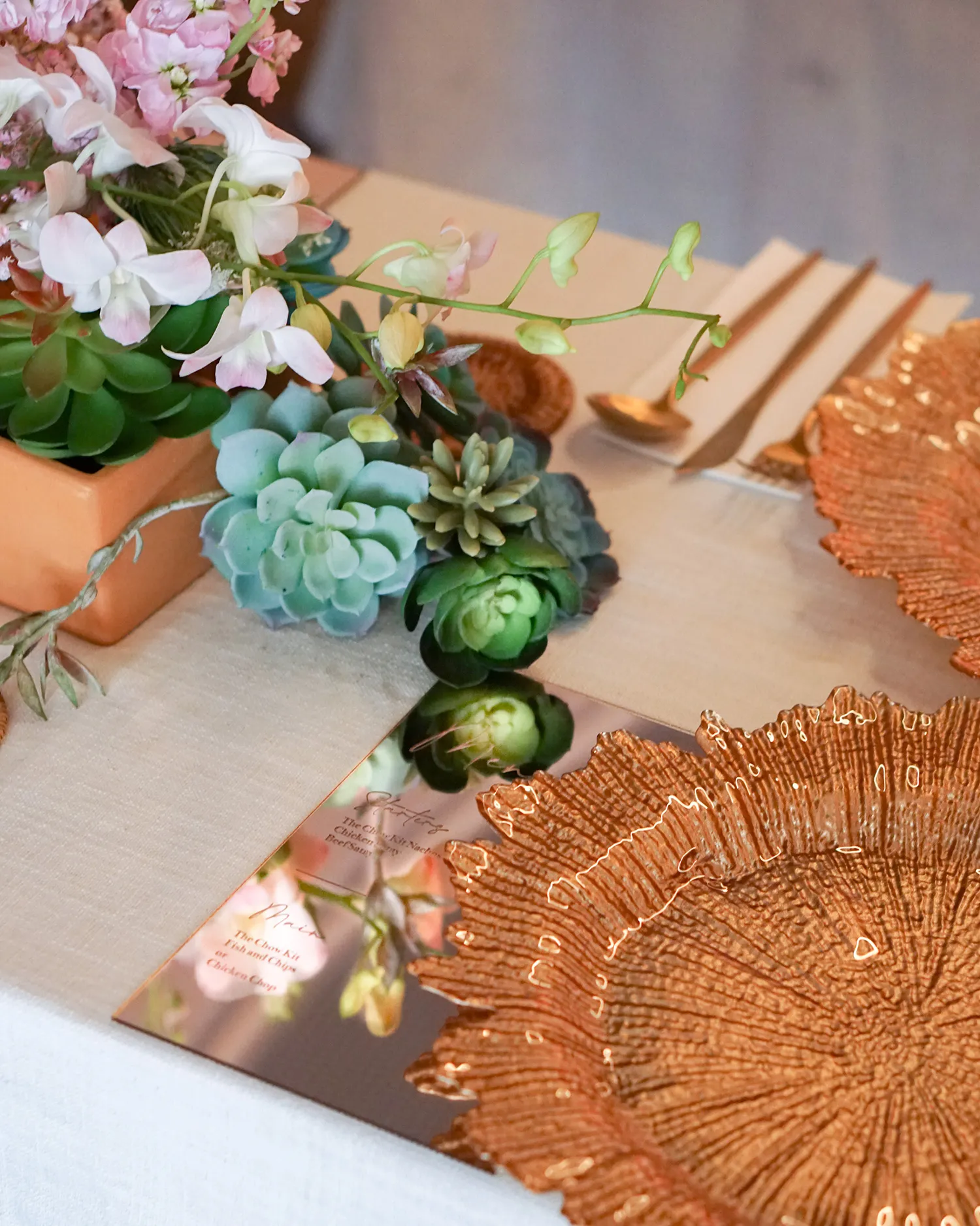 Fad Manaf Photography. Decor by I Heart Party Malaysia. theweddingnotebook.com