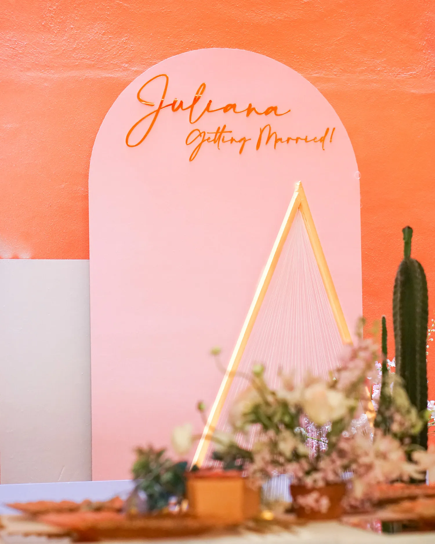 Fad Manaf Photography. Decor by I Heart Party Malaysia. theweddingnotebook.com