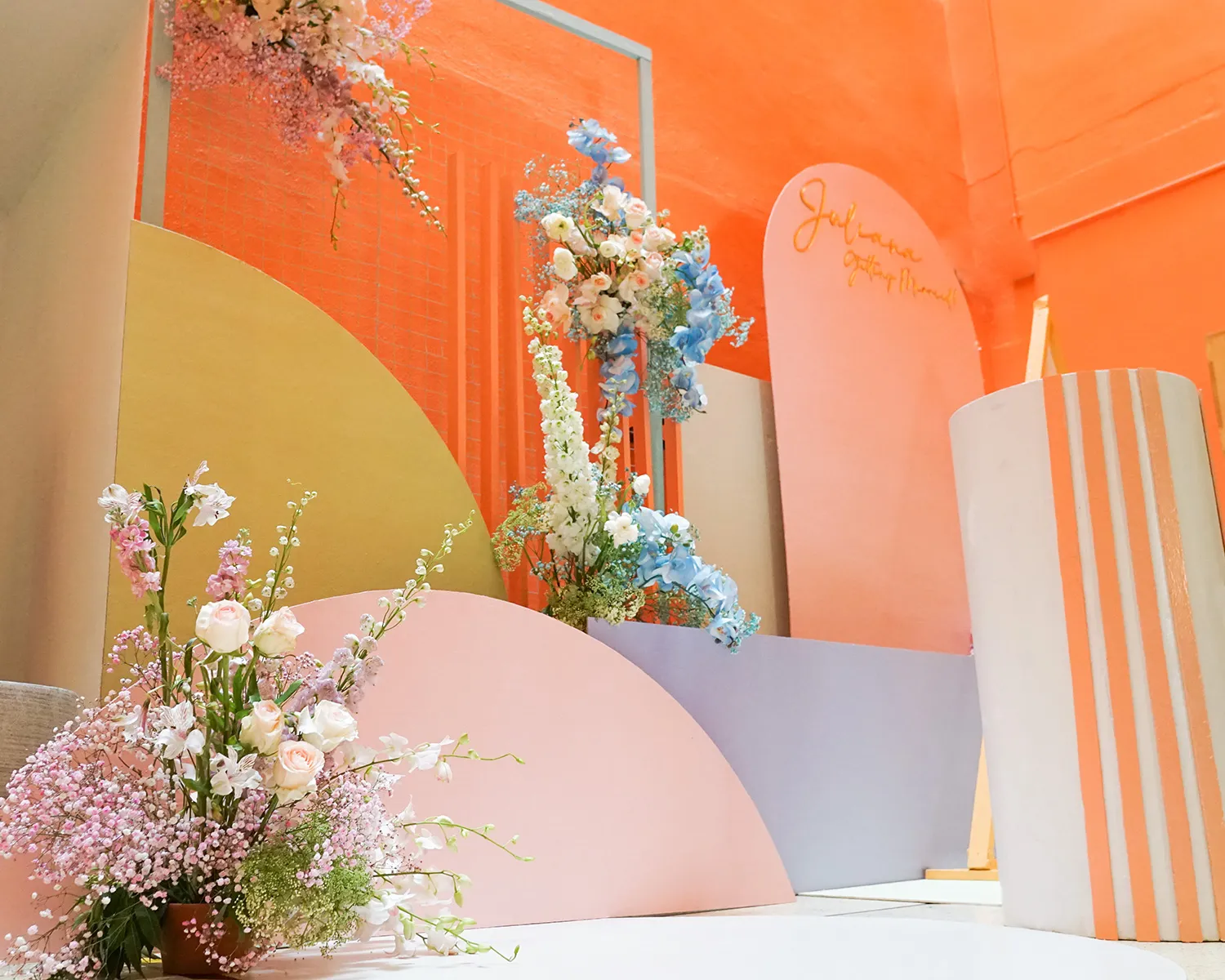 Fad Manaf Photography. Decor by I Heart Party Malaysia. theweddingnotebook.com