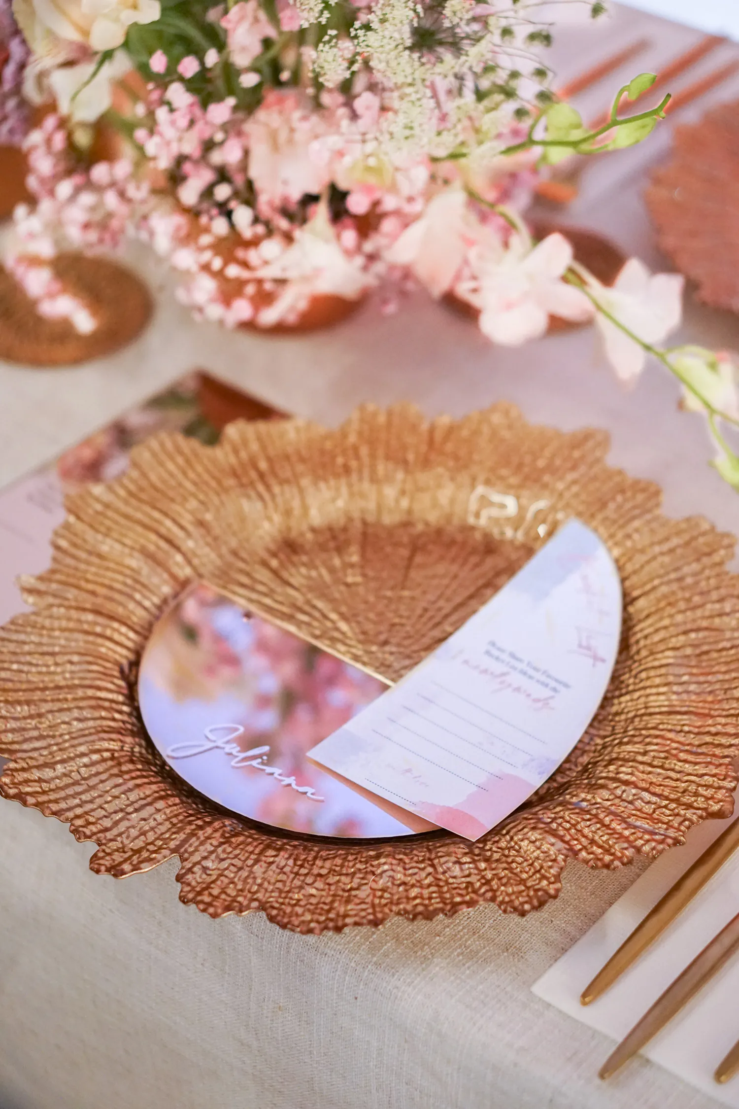 Fad Manaf Photography. Decor by I Heart Party Malaysia. theweddingnotebook.com