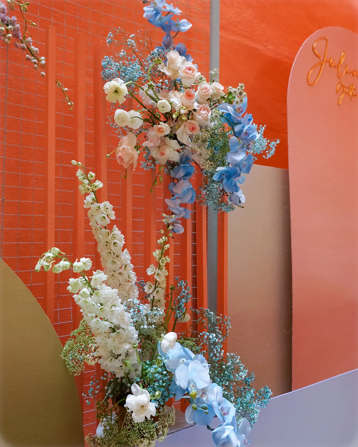 Fad Manaf Photography. Decor by I Heart Party Malaysia. theweddingnotebook.com