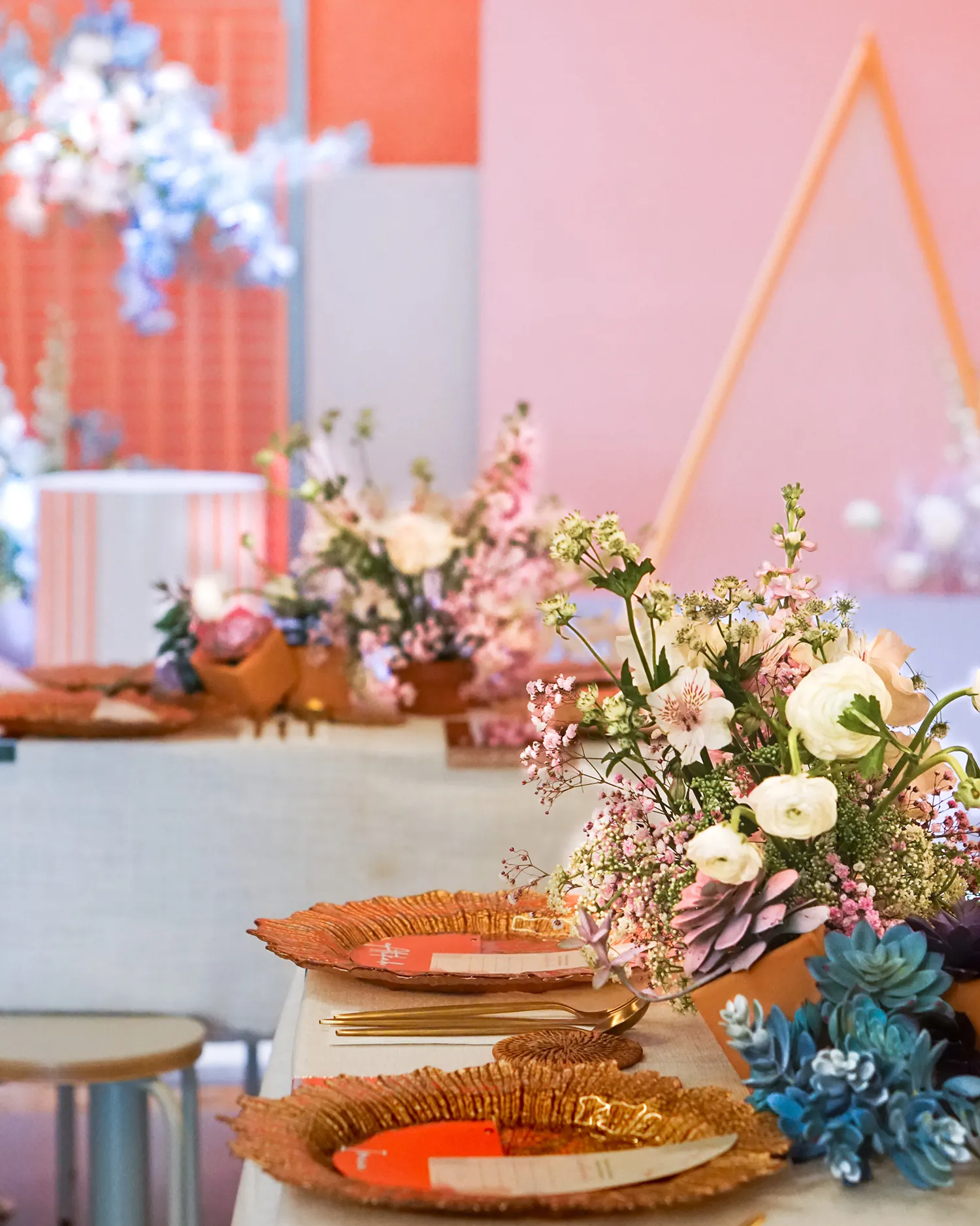 Fad Manaf Photography. Decor by I Heart Party Malaysia. theweddingnotebook.com