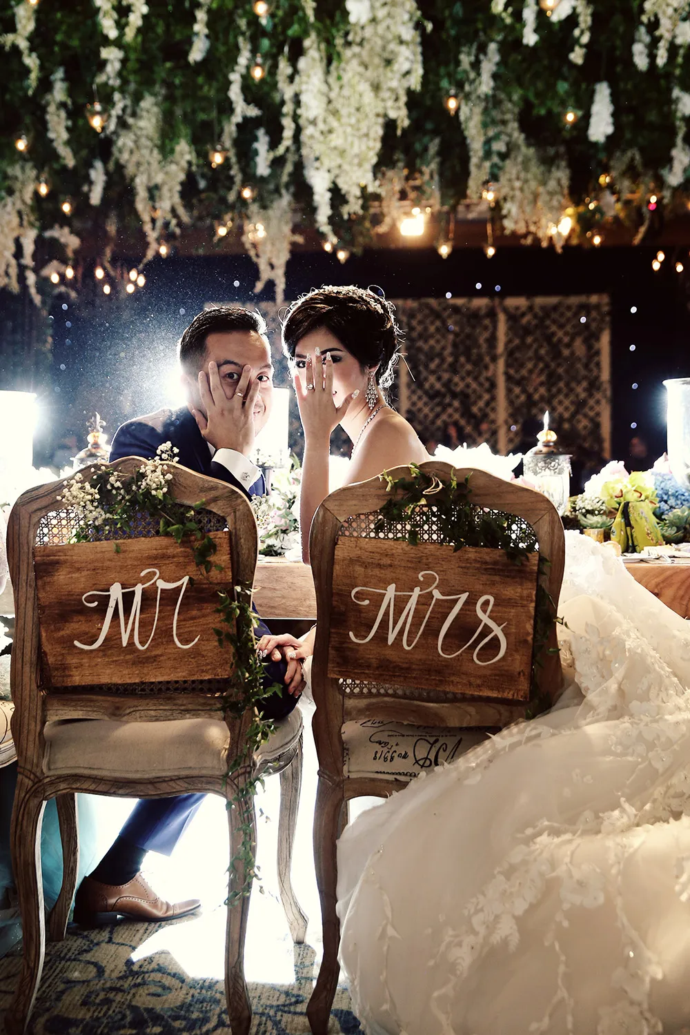 Bridal Gown by Tex Saverio. Photo by Axioo. theweddingnotebook.com