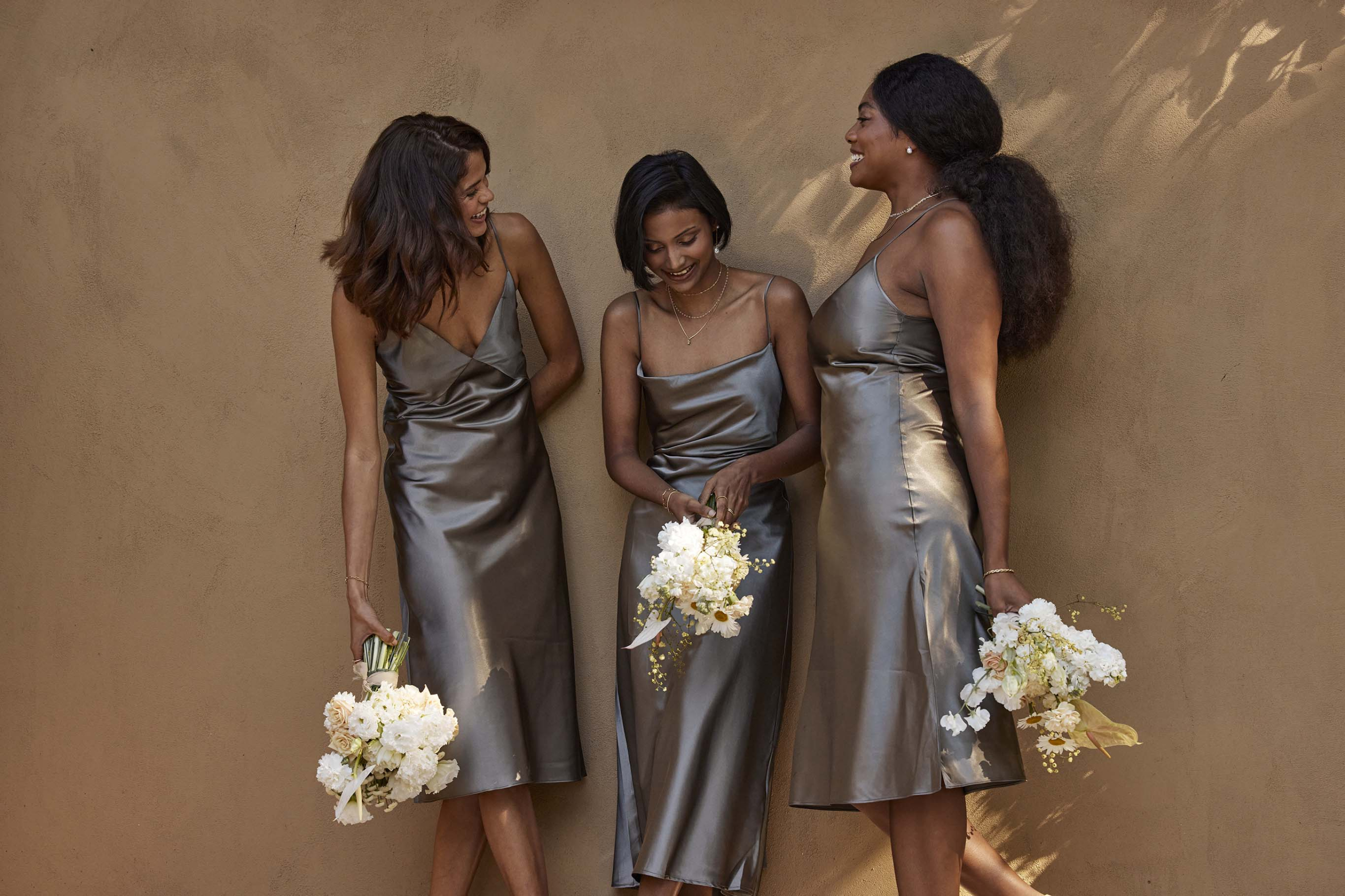 trending bridesmaid dresses Zapakasa Women Dusty Sage Halter Neck Lace and Chiffon A-line Floor Length Bridesmaid  Dress main image 0