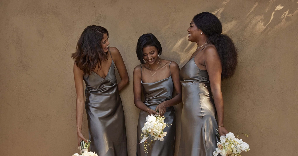 Bridesmaid Dress Trends and Styles We Love in 2024 | The Wedding Noteb |  The Wedding Notebook