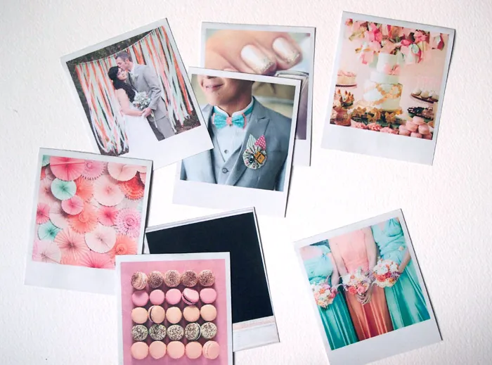 'Be My Bridesmaids' boxes. theweddingnotebook.com