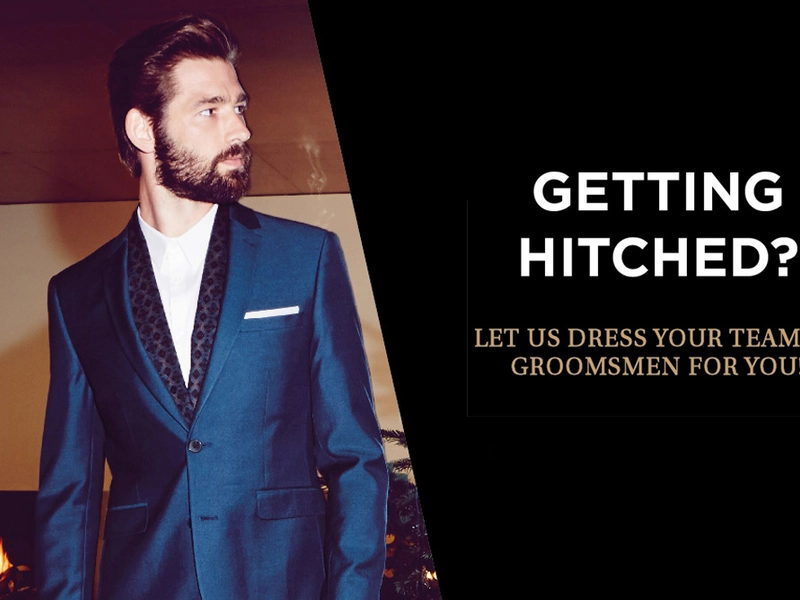Burton Menswear London’s Groomsmen Giveaway Worth MYR3000 (ended)