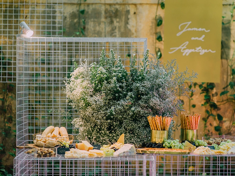 A Casual Garden Party Wedding at Glasshouse at Seputeh