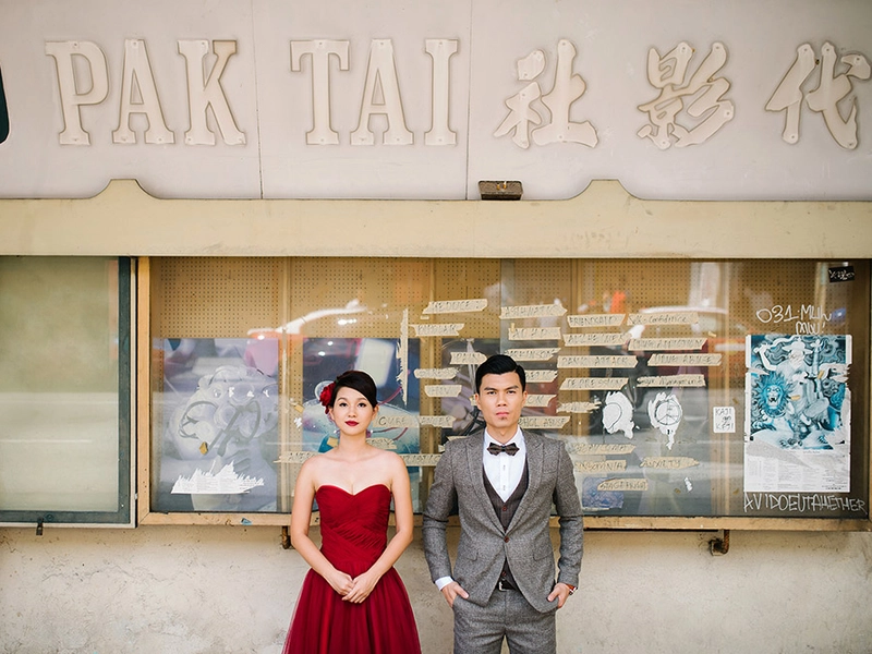 Casual Yet Stylistic Engagement Shoot in Kuala Lumpur