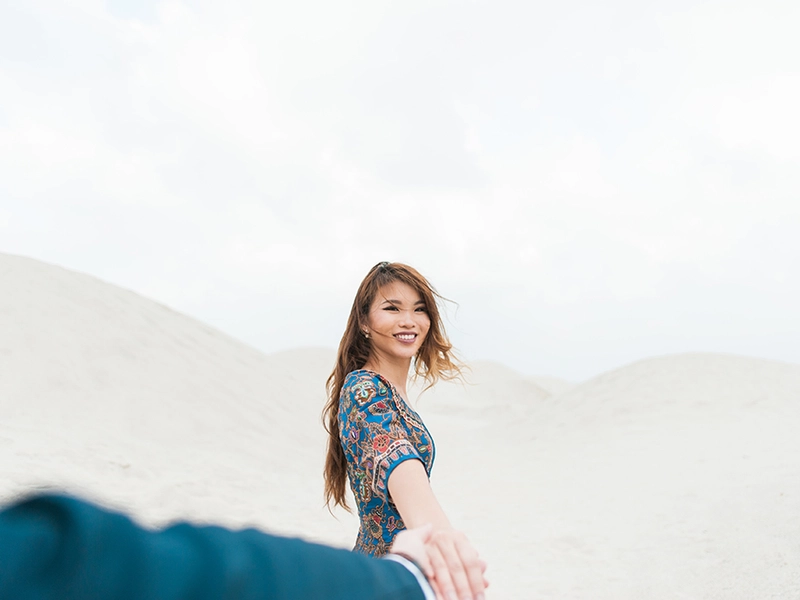 Celebrating Love At Klebang Sand Dunes, Melaka
