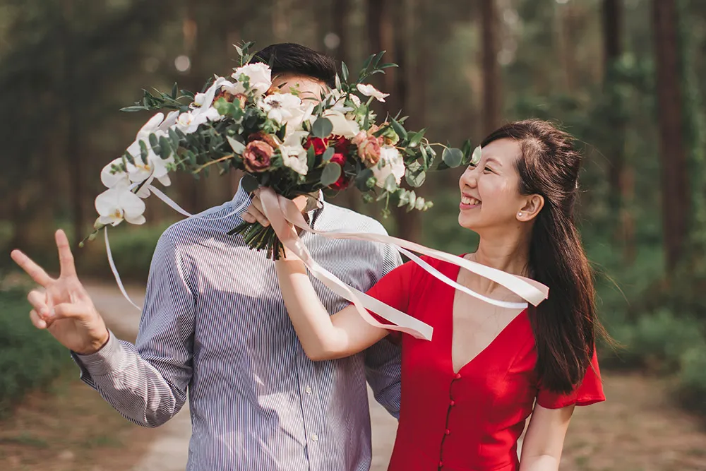 Photo by Knotties Frame. theweddingnotebook.com