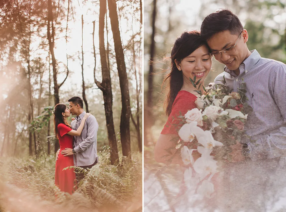 Photo by Knotties Frame. theweddingnotebook.com