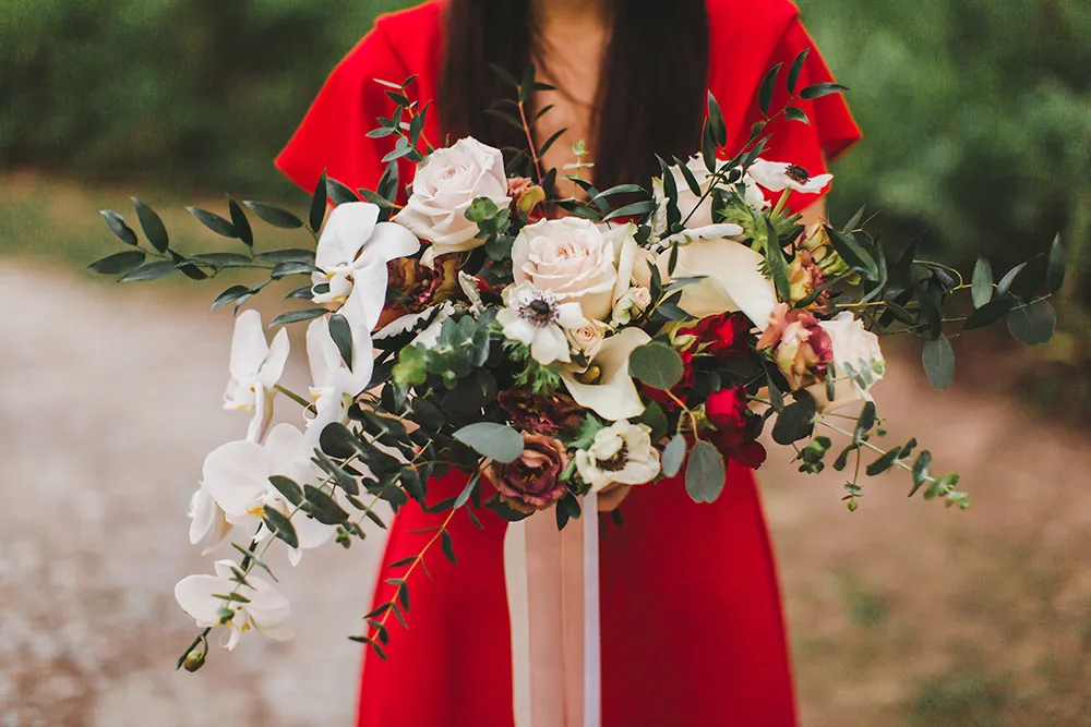 Photo by Knotties Frame. theweddingnotebook.com