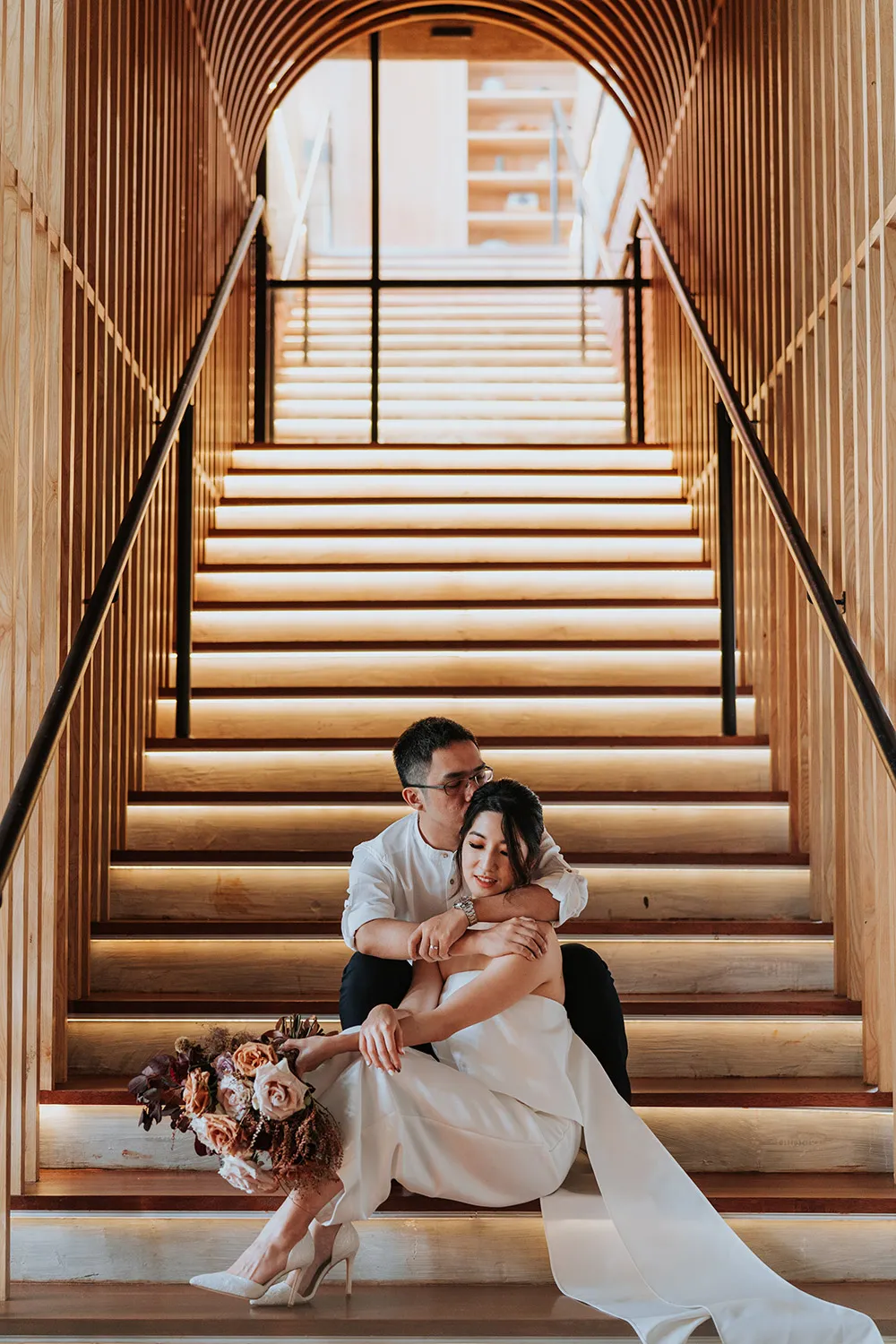 Photo by Louis Gan Photography. theweddingnotebook.com