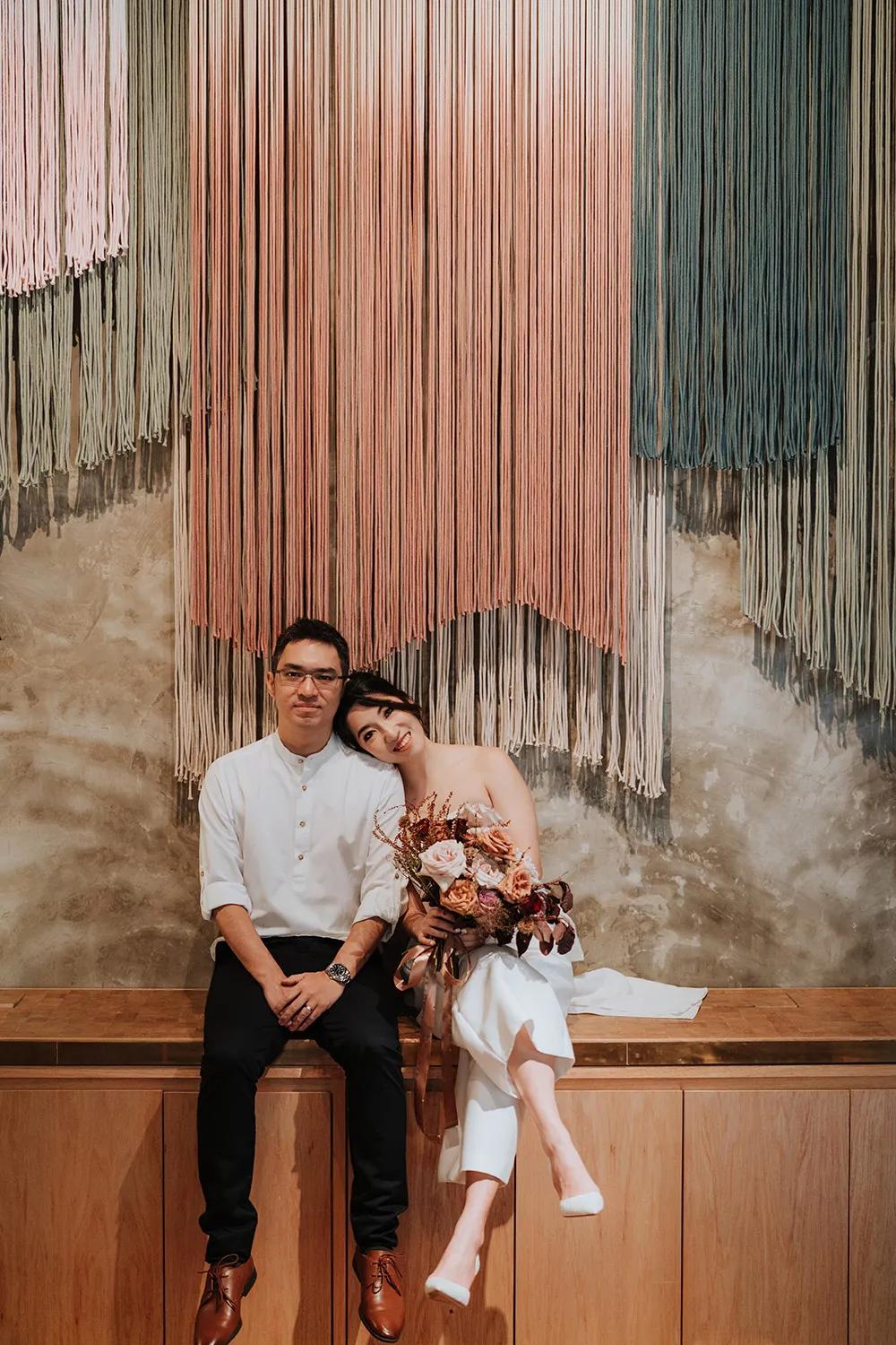 Photo by Louis Gan Photography. theweddingnotebook.com