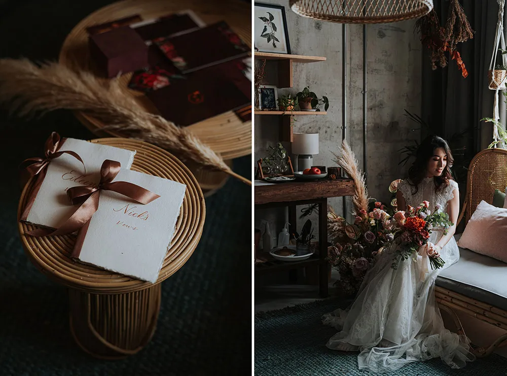 Photo by Louis Gan Photography. theweddingnotebook.com