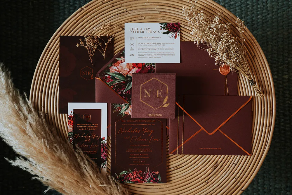 Photo by Louis Gan Photography. theweddingnotebook.com