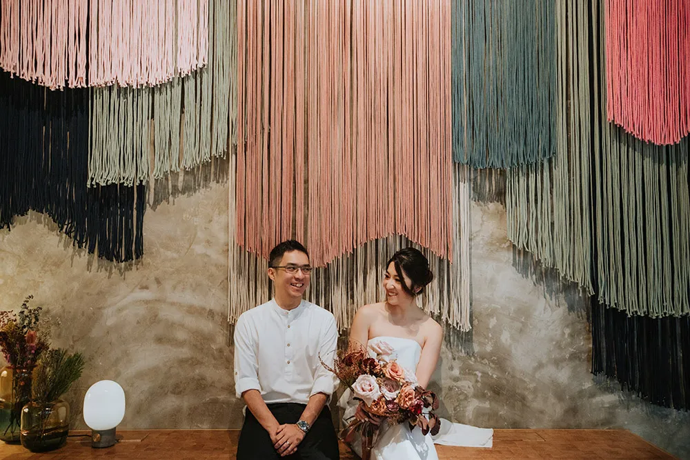 Photo by Louis Gan Photography. theweddingnotebook.com