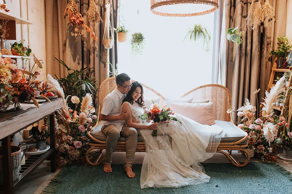 Photo by Louis Gan Photography. theweddingnotebook.com