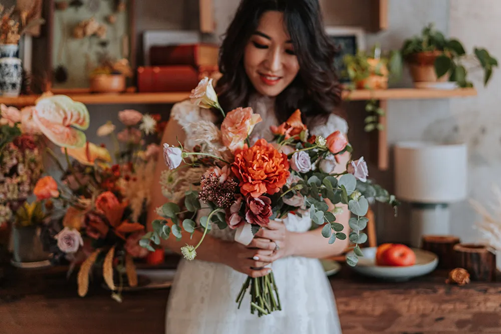 Photo by Louis Gan Photography. theweddingnotebook.com