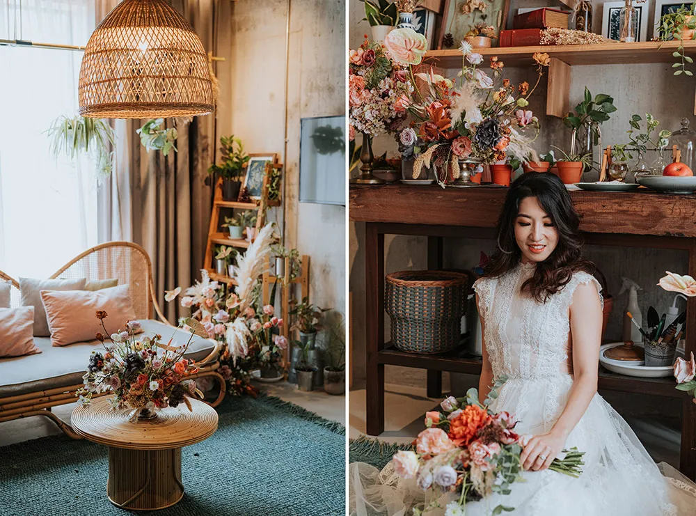 Photo by Louis Gan Photography. theweddingnotebook.com