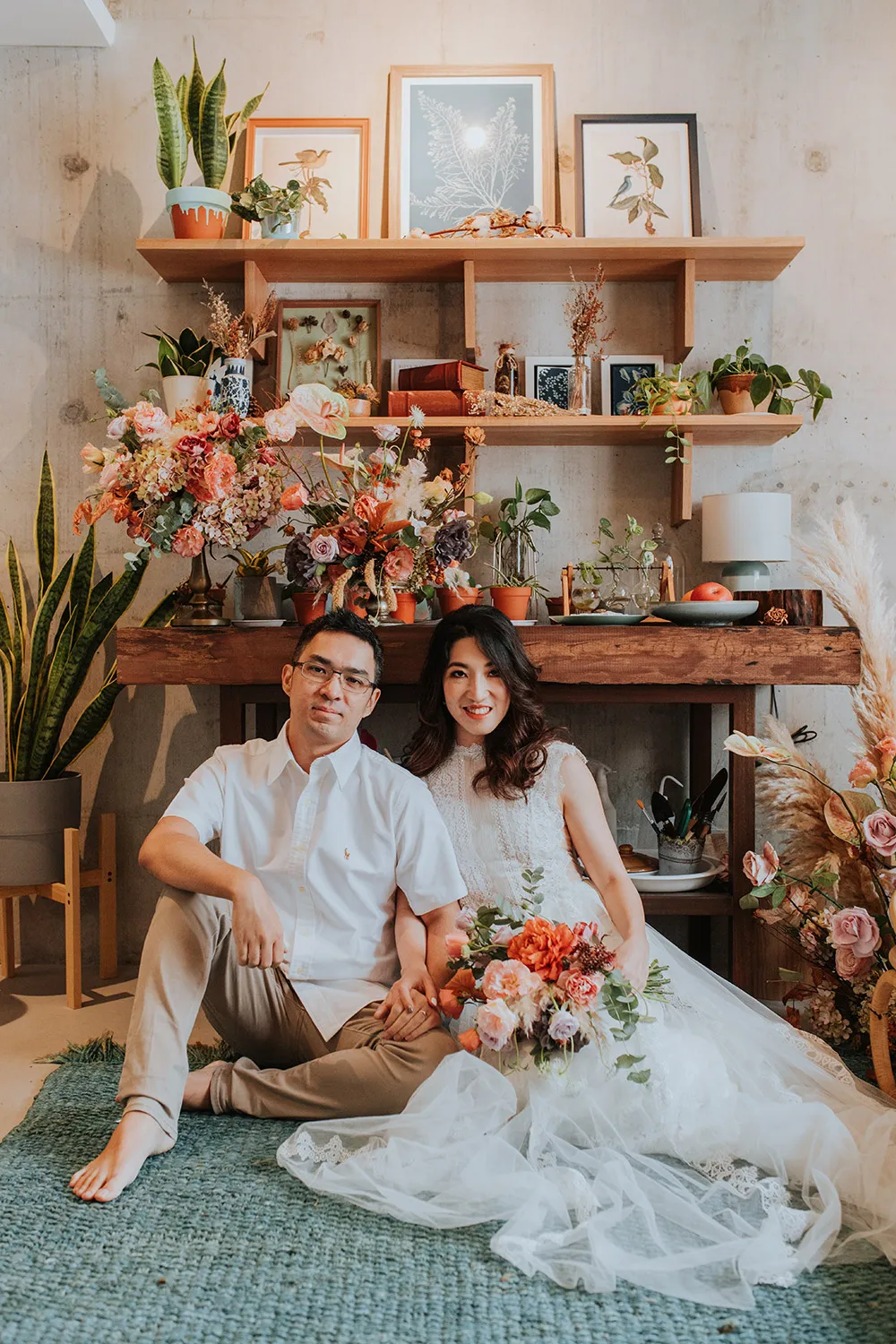 Photo by Louis Gan Photography. theweddingnotebook.com