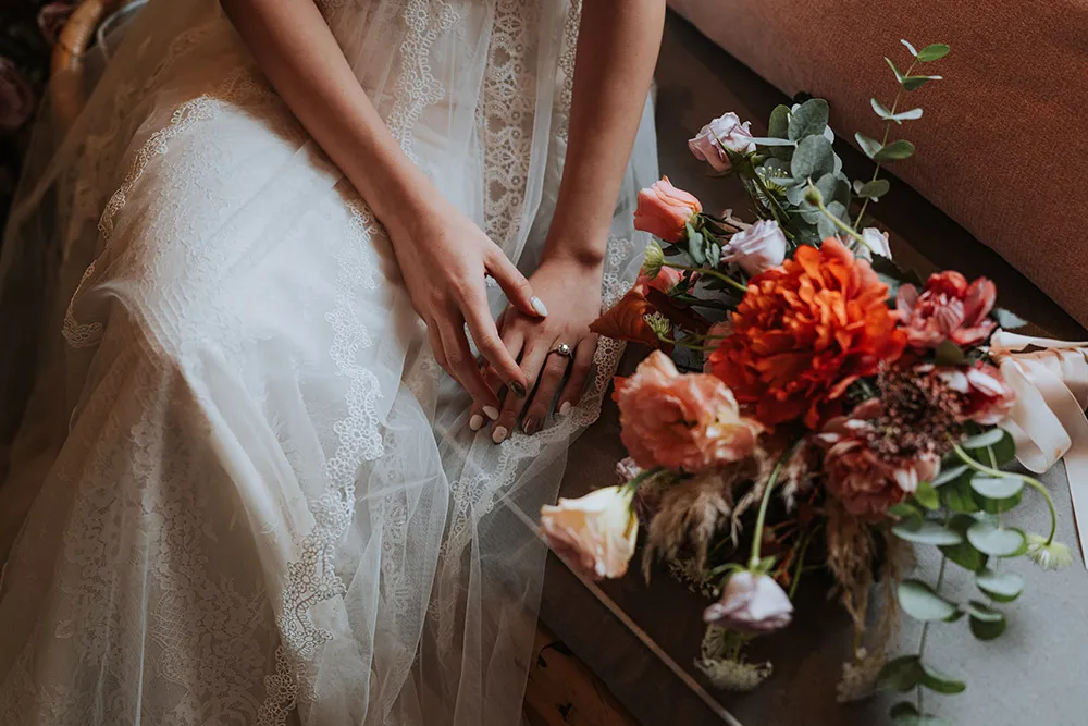 Photo by Louis Gan Photography. theweddingnotebook.com