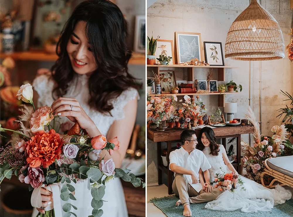 Photo by Louis Gan Photography. theweddingnotebook.com