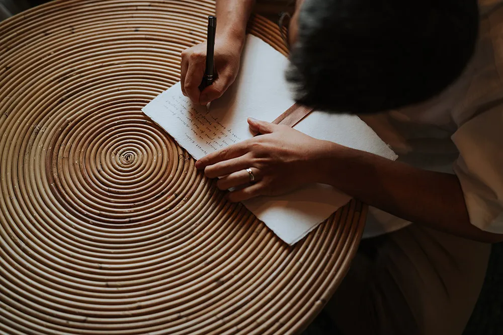 Photo by Louis Gan Photography. theweddingnotebook.com