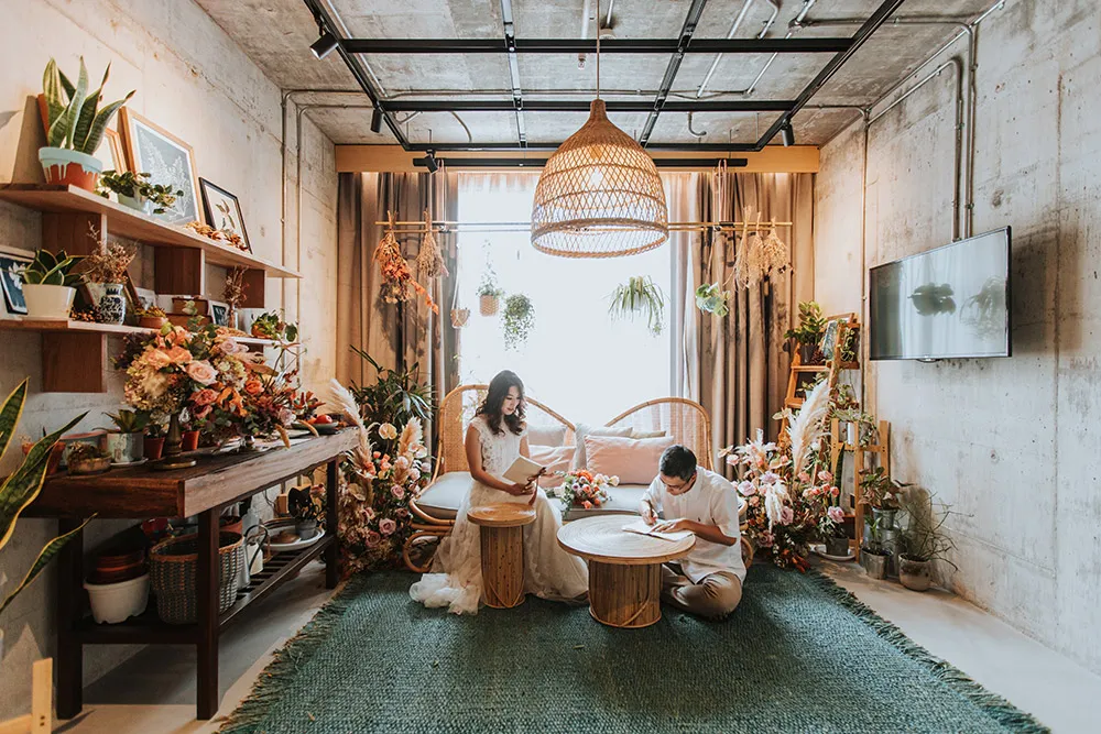 Photo by Louis Gan Photography. theweddingnotebook.com