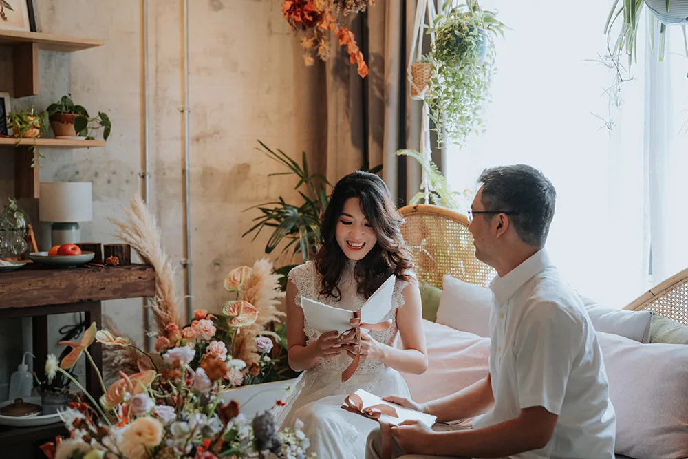 Photo by Louis Gan Photography. theweddingnotebook.com