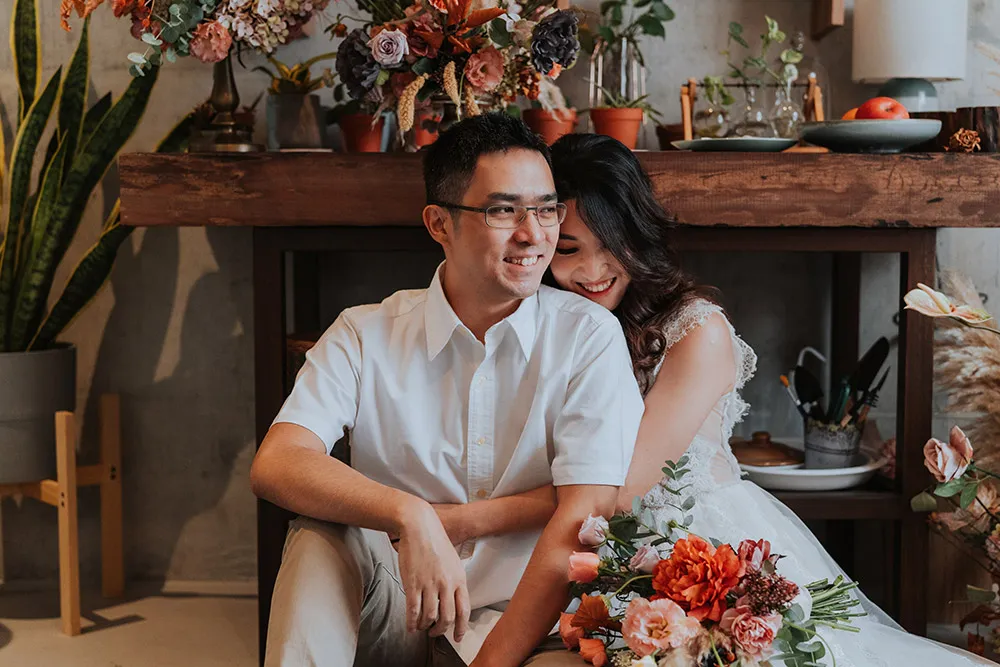 Photo by Louis Gan Photography. theweddingnotebook.com