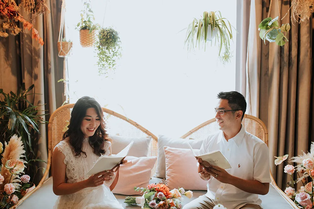 Photo by Louis Gan Photography. theweddingnotebook.com