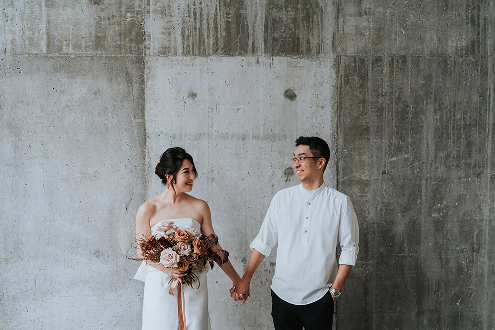 Photo by Louis Gan Photography. theweddingnotebook.com