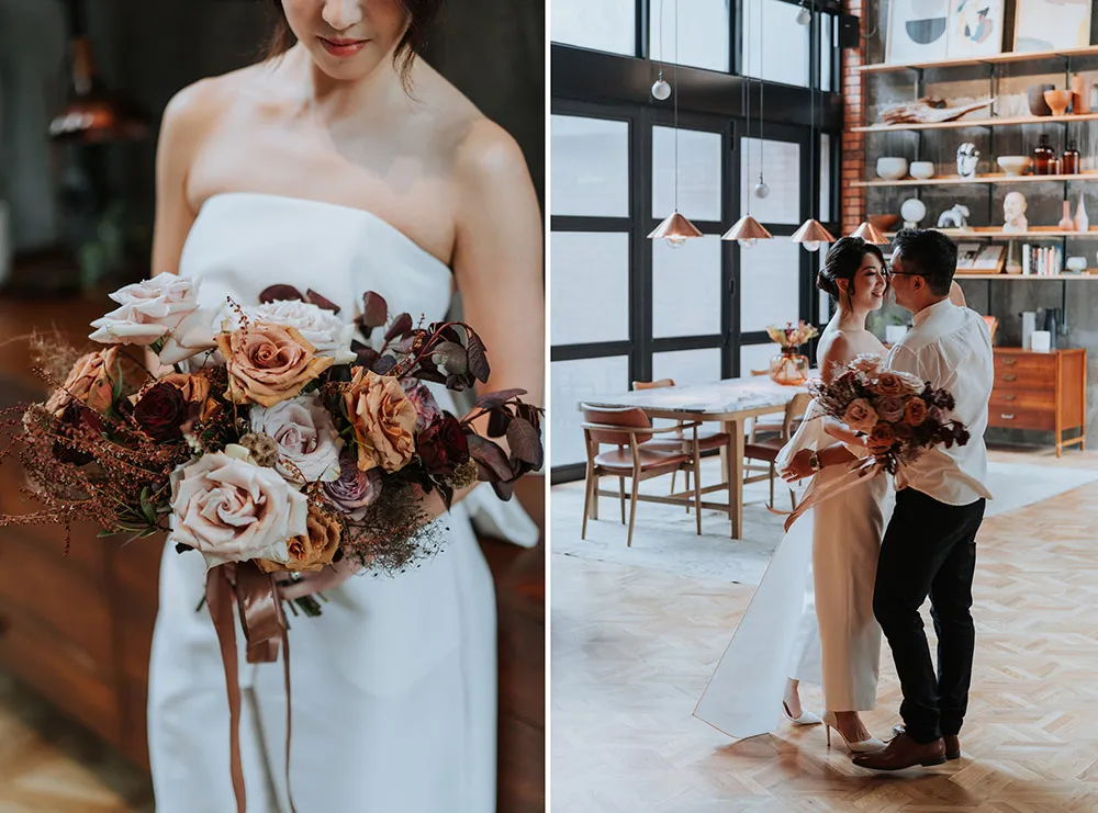 Photo by Louis Gan Photography. theweddingnotebook.com