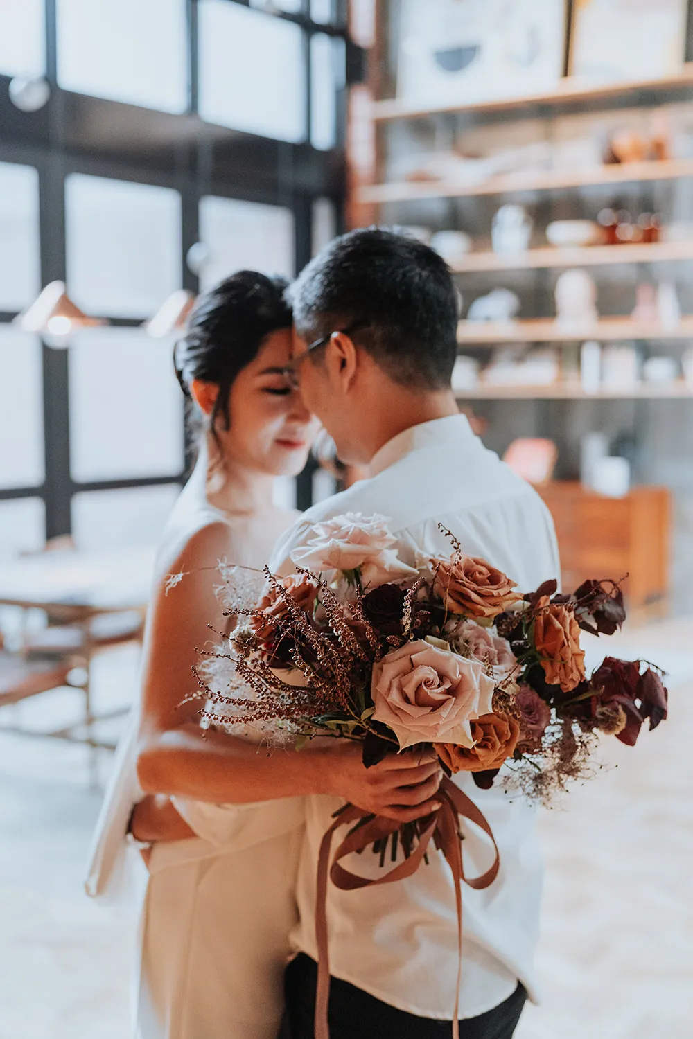 Photo by Louis Gan Photography. theweddingnotebook.com