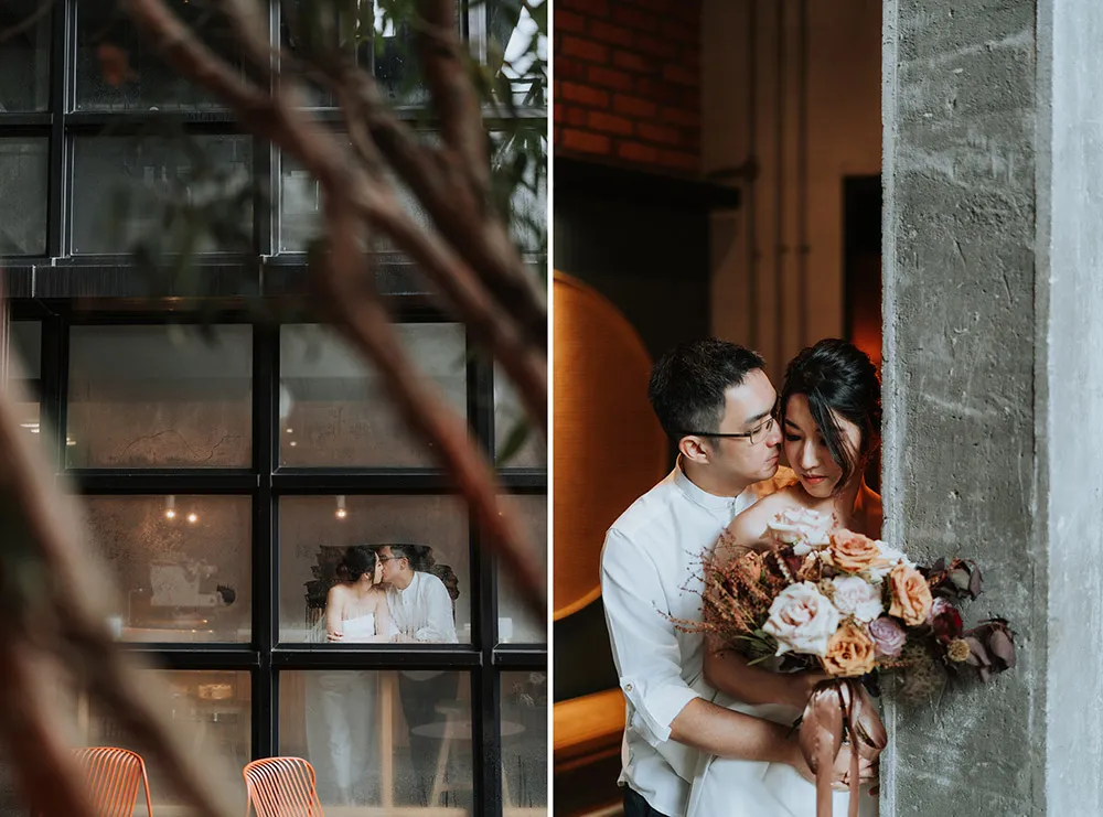 Photo by Louis Gan Photography. theweddingnotebook.com