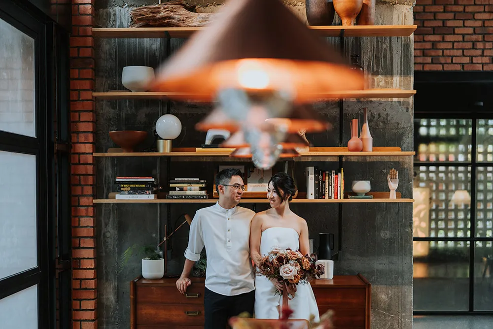 Photo by Louis Gan Photography. theweddingnotebook.com