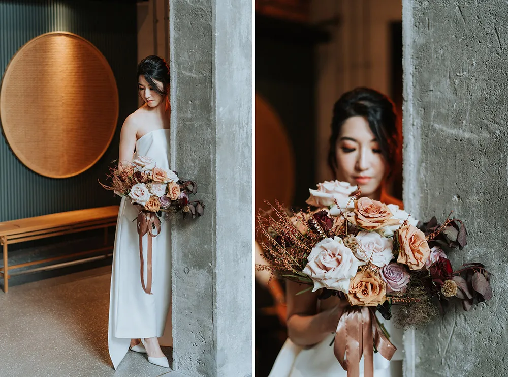 Photo by Louis Gan Photography. theweddingnotebook.com