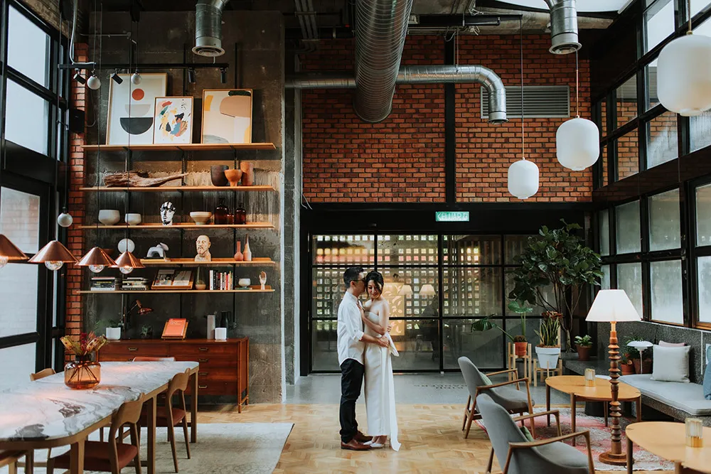 Photo by Louis Gan Photography. theweddingnotebook.com