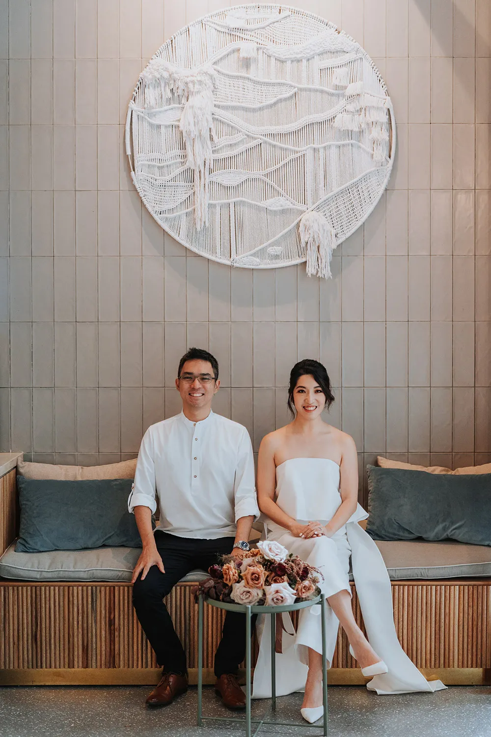 Photo by Louis Gan Photography. theweddingnotebook.com