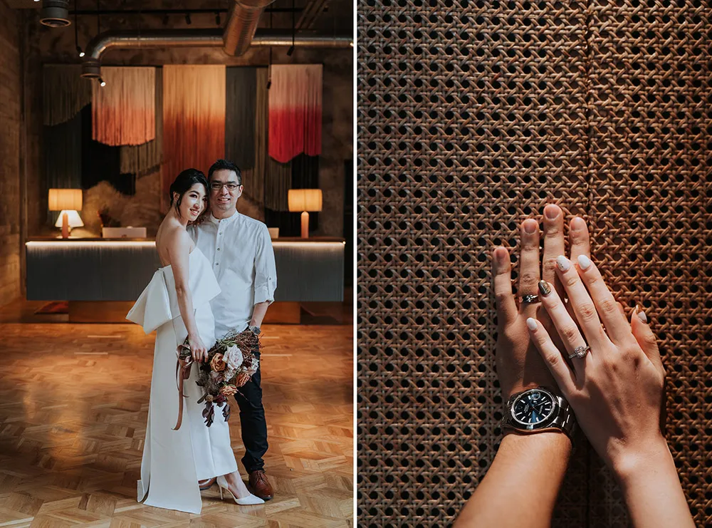 Photo by Louis Gan Photography. theweddingnotebook.com