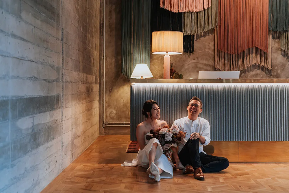 Photo by Louis Gan Photography. theweddingnotebook.com