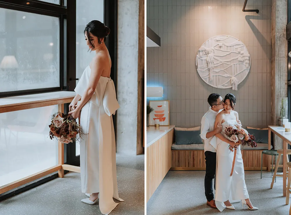 Photo by Louis Gan Photography. theweddingnotebook.com