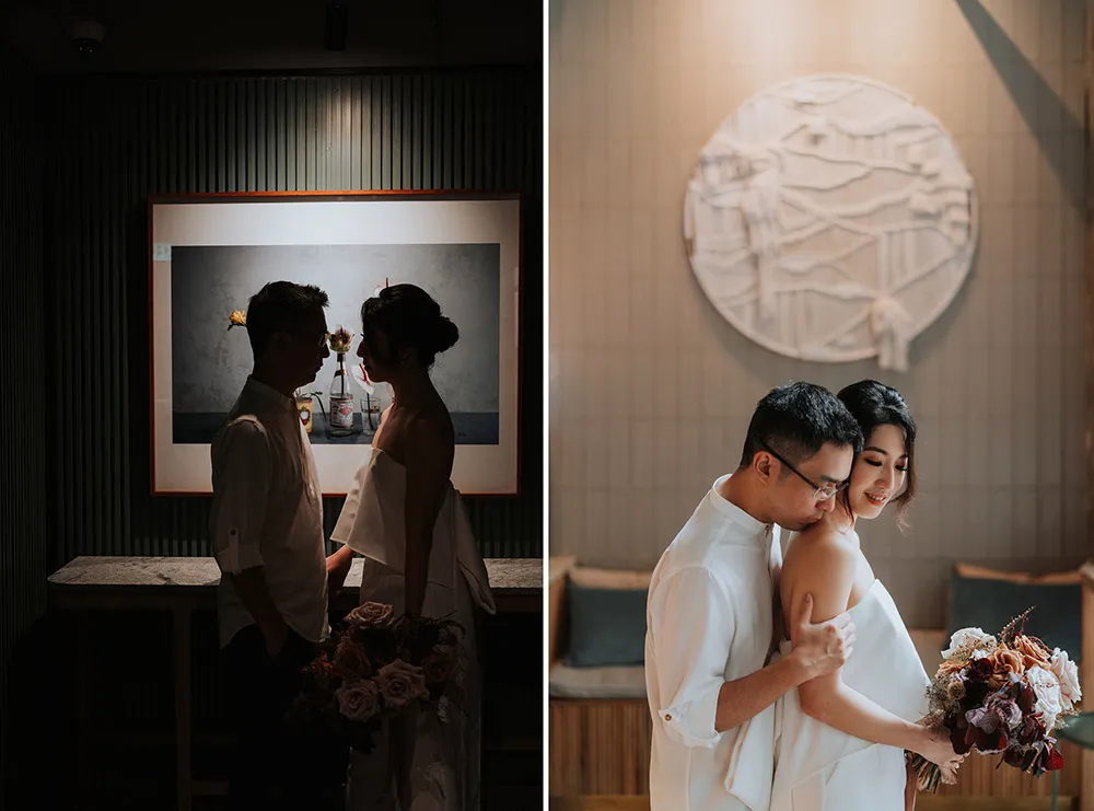 Photo by Louis Gan Photography. theweddingnotebook.com