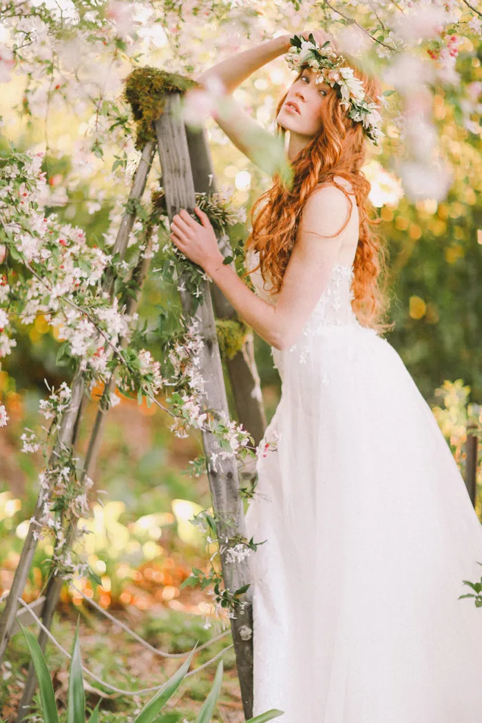 Celest Thoi Bridal Collection. Jenny Sun Photography. theweddingnotebook.com