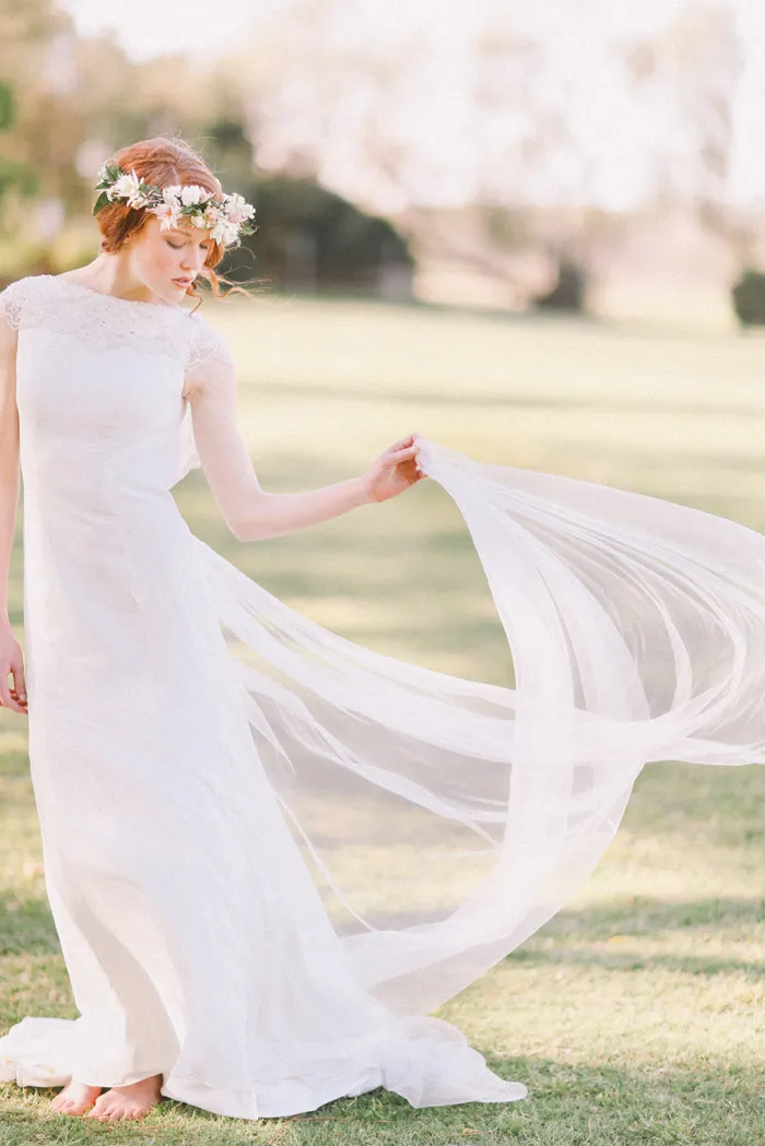 Celest Thoi Bridal Collection. Jenny Sun Photography. theweddingnotebook.com